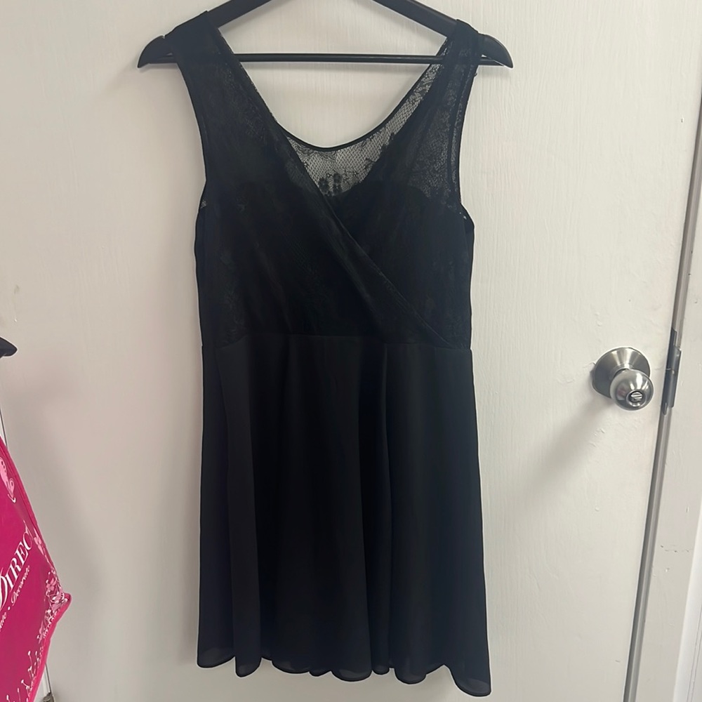 Express Women’s Black Lace Dress (4060)